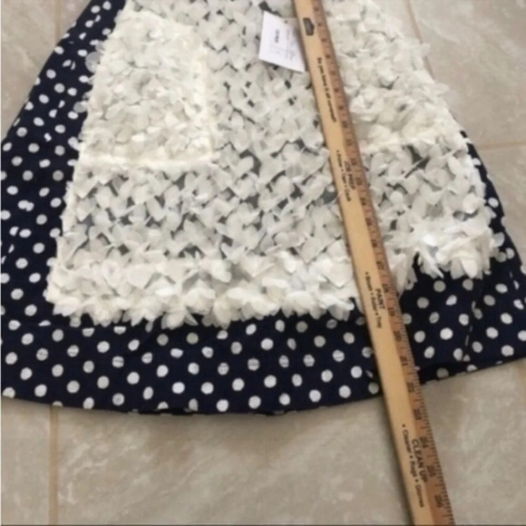 NWT Peter Jensen petal organza skirt Size small - Picture 6 of 8